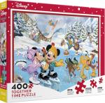 Mickey & Minnie Skating Puzzle - 400 Pieces