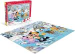 Mickey & Minnie Skating Puzzle - 400 Pieces