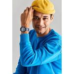 Disney Donald Duck Men's Watch with Leather Strap