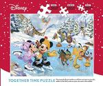 Mickey & Minnie Skating Puzzle - 400 Pieces
