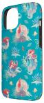 iPhone 15 Disney Princess Ariel Under the Sea Case