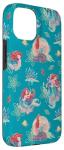 iPhone 15 Disney Princess Ariel Under the Sea Case