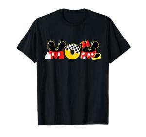 Disney Mickey and Minnie Mouse Mom T-Shirt