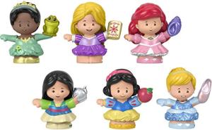 Disney Princess Little People Toddler Toy Set