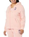Disney Fleece Full-Zip Hoodie for Women