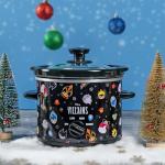 Disney Villains 2qt Slow Cooker - Fun Kitchen Essential