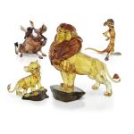 Swarovski Pumbaa from Disney's The Lion King