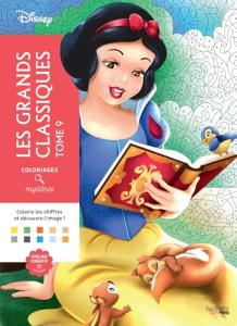 Disney Classic Mysteries Coloring Book Volume 9