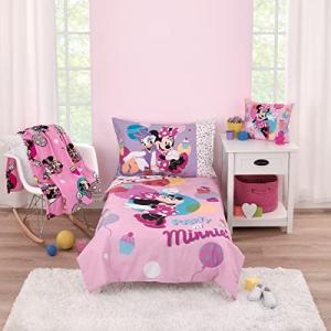 Minnie Mouse Let's Party Toddler Bed Set