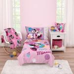 Minnie Mouse Let's Party Toddler Bed Set