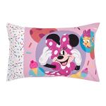 Minnie Mouse Let's Party Toddler Bed Set