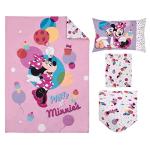 Minnie Mouse Let's Party Toddler Bed Set