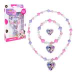 Disney Princess Jewelry Set for Girls - 3 Pieces