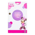 Disney Princess Jewelry Set for Girls - 3 Pieces