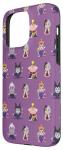 Kawaii Disney Villains Purple iPhone 15 Pro Max Case