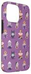 Kawaii Disney Villains Purple iPhone 15 Pro Max Case