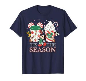 Disney Mickey & Friends Christmas Coffee T-Shirt