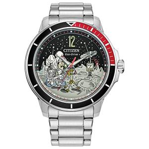 Mickey Astronaut Stainless Steel Watch for Men