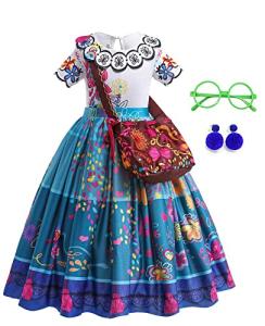 Mirabel Costume for Girls - Magic Party Dress