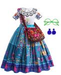 Mirabel Costume for Girls - Magic Party Dress