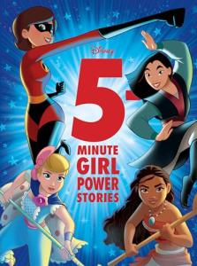 Disney 5-Minute Girl Power Storybook