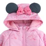 Minnie Mouse Hooded Puffer Jacket for Kids