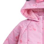 Minnie Mouse Hooded Puffer Jacket for Kids
