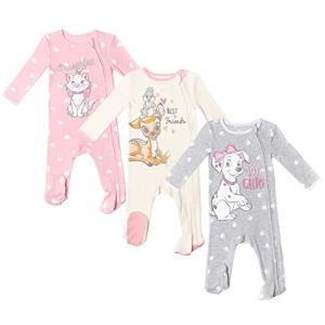 Disney 101 Dalmatians Bambi Baby Girls Sleepers 18M