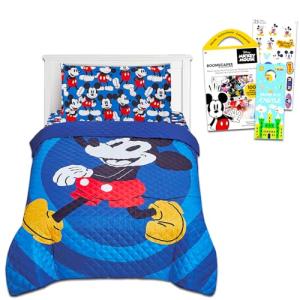 Mickey Mouse Twin Bedding Set for Kids