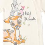 Disney 101 Dalmatians Bambi Baby Girls Sleepers 18M