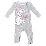 Disney 101 Dalmatians Bambi Baby Girls Sleepers 18M
