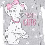Disney 101 Dalmatians Bambi Baby Girls Sleepers 18M