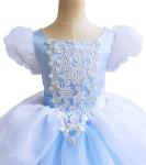 Cinderella Princess Dress Up Costume for Girls