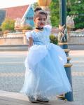 Cinderella Princess Dress Up Costume for Girls