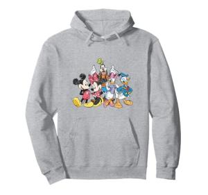Mickey Mouse and Friends Cozy Pullover Hoodie