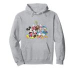 Mickey Mouse and Friends Cozy Pullover Hoodie
