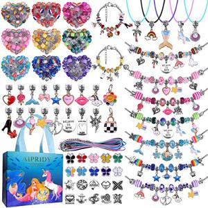 Disney-Inspired Charm Bracelet Making Kit for Girls