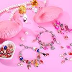 Disney-Inspired Charm Bracelet Making Kit for Girls