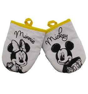 Mickey and Minnie Mini Oven Mitts, 2-Pack