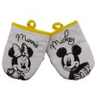 Mickey and Minnie Mini Oven Mitts, 2-Pack