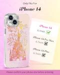 Disney Aesthetic Fireworks Castle iPhone 14 Case