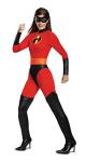 Mrs. Incredible Classic Costume for Women, XL