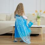 Meland Princess Light Up Dress-Up Costume