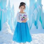 Meland Princess Light Up Dress-Up Costume