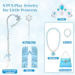 Meland Princess Light Up Dress-Up Costume