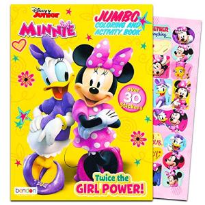 Minnie Mouse Coloring Book: All About Minnie!