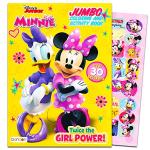 Minnie Mouse Coloring Book: All About Minnie!
