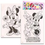 Minnie Mouse Coloring Book: All About Minnie!