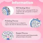 Disney Castle Firework 925 Silver Charm Pendant