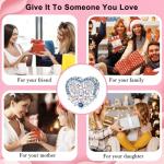 Disney Castle Firework 925 Silver Charm Pendant